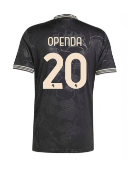 Juventus Lois Openda #20 Replika Tredje Kläder 2025-26 Kortärmad